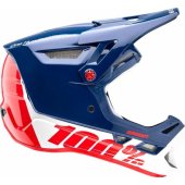 100% Aircraft Composite bicycle helmet navy blue r. XL.