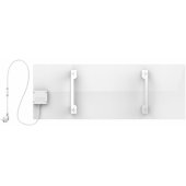 AGH0003S LED Premium Eco Smart Heater White