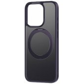 "SkyRing 360 Case + Tempered Glass iPhone 14 Pro" Purple