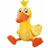 Schmidt Spiele The Mouse, Duck, minkštas žaislas (geltonas, 25 cm)