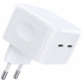 Q5008 2x USB Type-C 35W White