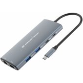 DONN06G 10 viename USB 3.2 Gen 1 prijungimo stotelė
