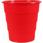 Office Products šiukšliadėžė 16L, raudona (19054621-04)
