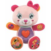Interactive Talking Bear Lila Polish Language – Clementoni 50387