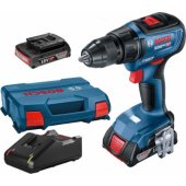 Wiertarko-wkrętarka Bosch GSR 18V-50 18 V 2 x akumulator 2 Ah (06019H5