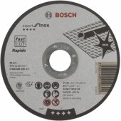 Cutting discs Standard for Inox, Rapido, 125x1mm (WA 60 T BF)