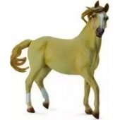 Collecta figūrėlė MUSTANGO ARKLYS ŠVIESUS PALOMINO 1:12 DELUXE