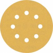 C470 smilšpapīrs 125 mm G180, 5 gab