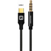 „Audio USB-C to 3,5 mm 1.5m Black“