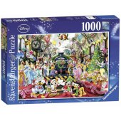 Puzzle 1000 Disney: All Aboard for Christmas
