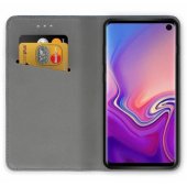 Magnetinis dėklas-knygutė, skirtas Xiaomi Poco X4 Pro 5G, mėlynas