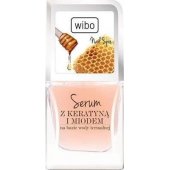 Wibo Nail Spa nagų serumas su keratinu ir medumi 8,5ml