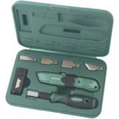Jonnesway Set of knives and scrapers 27 items (MKS27)