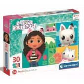 „Clementoni“ dėlionė 30 „Super Color Gabby®s Dollhouse“