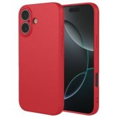 "Silicon Box Case Apple iPhone 17" Red