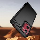 "TPUCarbon Motorola Moto G05 / E15" Black