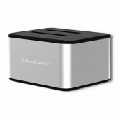 "Qoltec 5316 2x HDD / SSD docking station | 2.5""/ 3.5"" SATA | USB 3.0