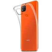 "Back Case Ultra 1 mm Xiaomi Redmi 9C" Transparent