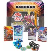 Spin Master Bakugan Baku-Tin žaislinė figūrėlė (premium klasės laikymo dėžutė su išskl