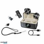 HW-MIC201 Digital Wireless Microphone Dual