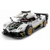 Pagani Zonda R 1:28 White