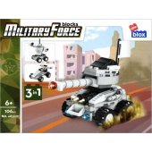 ALLEBLOX Construction Blocks Army ALLEBOX