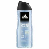 Dynamic Pulse 3 viename dušo gelis M 400ml