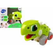 Dinosaur On Wheels Green Figure