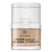 Dermacol Caviar Long Stay veido makiažo pagrindas ir maskuoklis 1 Pale