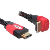 DeLOCK HDMI A St>HDMI A St 4K 5m - HDMI with Ethernet