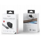 YC54 PD 20W QC 2xUSB-C Black