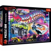 Puzzle – 500 – Hot Wheels: The 80s – Trefl 37538