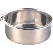 Trixie prisukamas metalinis dubenėlis 900 ml