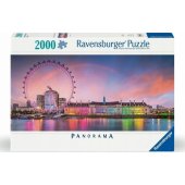 Panoraminė dėlionė, 2000PCS London
