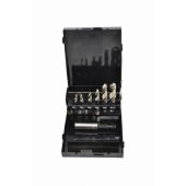 AWTools HOLE grąžtų rinkinys M3-M10, 7 vnt.