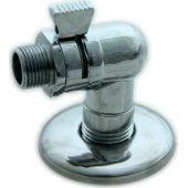 ZAWÓR KĄTOWY/ KOLANOWY Z GŁOWICĄ CERAMICZNĄ 1/ 2®*3/ 8®