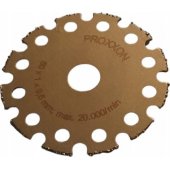 Proxxon Tarcza tnąca z węglika wolframu śr. 50 mm