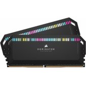 Dominator Platinum RGB juodas 32GB DDR5 7200MHz DIMM CMT32GX5M2X7200C34