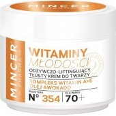 Mincer Krem do twarzy Pharma Witaminy Młodości 70+ odżywczo-liftingują