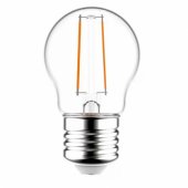 E27, G45, 2.5W, 250lm, 2700K, filament