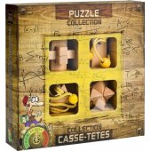 G3 Łamigłówki drewniane 4 sztuki Expert G3