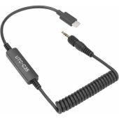 UTC-C35 3,5 mm fiksavimo tipo TRS lizdas į USB Type C garso sąsają