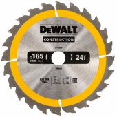 Dewalt Circular saw 165x20mmx24z - DT1934-QZ