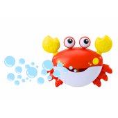 Red Crab Bubble Machine