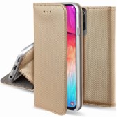 Xiaomi Redmi 12C/ 11A / Poco C55 Magnet Book dėklas, auksinis