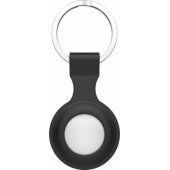 Case Keychain Apple AirTag Black
