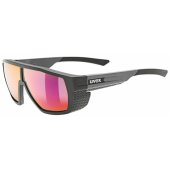 mtn Style P Black Grey Matt/ Mirror Red
