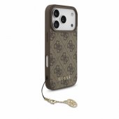 4G Charm Case iPhone 17 Pro Brown