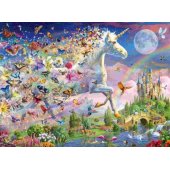 Ravensburger puzzle 200 pc Fairyland
