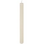 Candle DEMI white 26cm